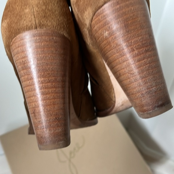 JOIE Dalton suede bootie in color Whiskey size 36,5 - Picture 8 of 11
